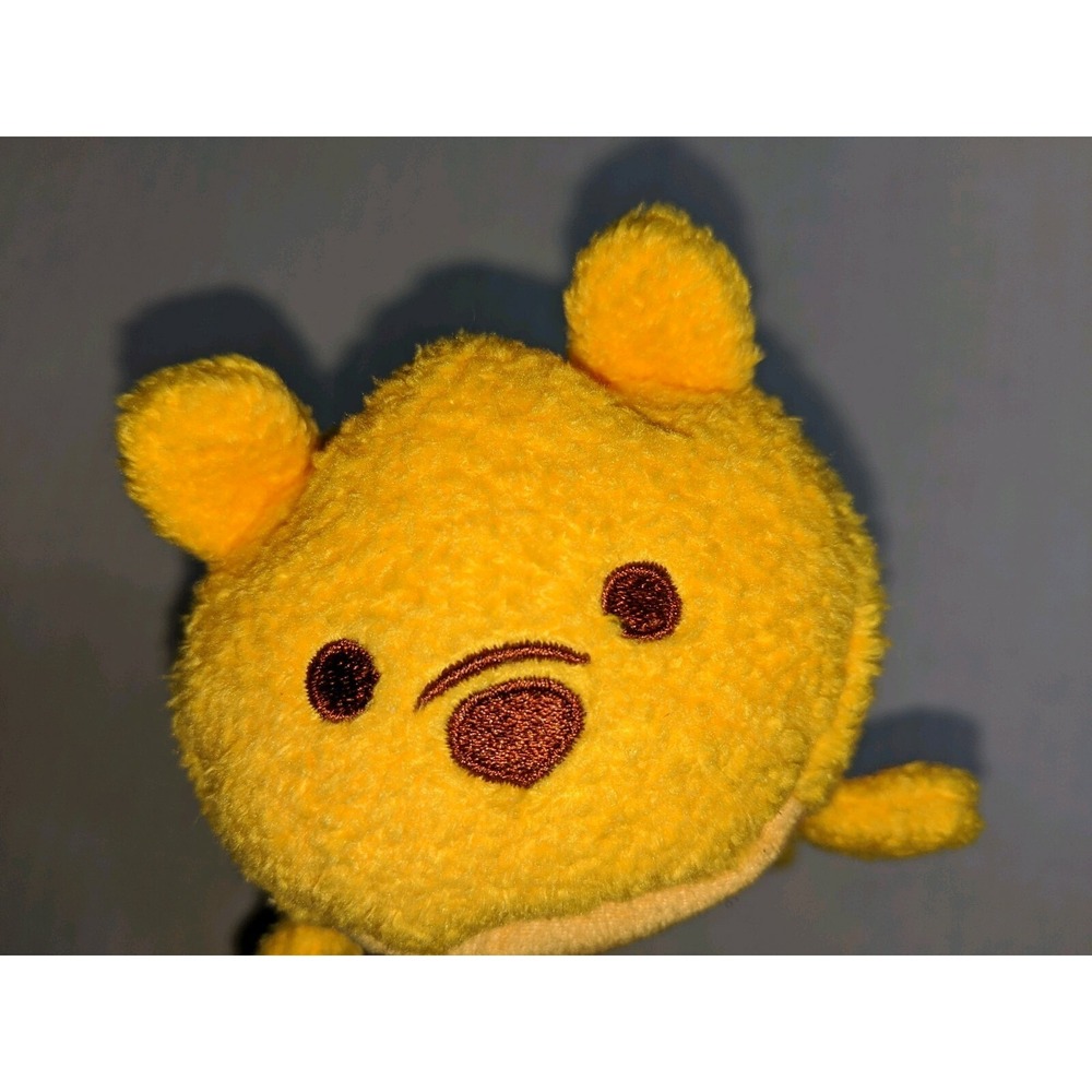 Disney Winnie The Pooh Plush Zippered Pouch 8 Inches